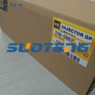 236-0962 2360962 بیل مکانیکی E330C موتور C-9 انژکتور سوخت دیزل جدید