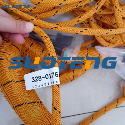 328-0176 3280176 مهار سیم شاسی برای بیل مکانیکی E312D