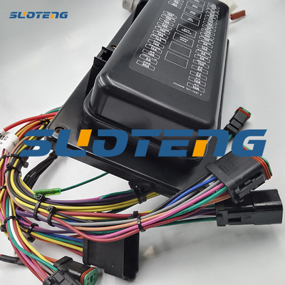 163-6740 1636740 جعبه فیوز دسته سیم برای بیل مکانیکی E320C