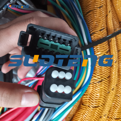 186-4605 1864605 دسته سیم شاسی برای بیل مکانیکی E320C