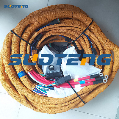 186-4605 1864605 دسته سیم شاسی برای بیل مکانیکی E320C