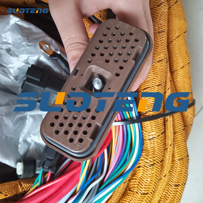 186-4605 1864605 دسته سیم شاسی برای بیل مکانیکی E320C