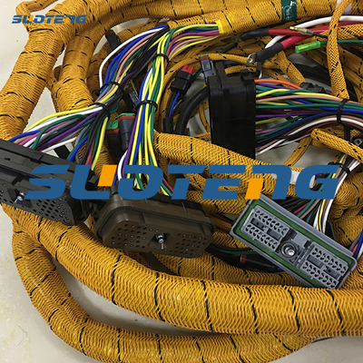 291-7590 2917590 دسته سیم شاسی برای بیل مکانیکی E320D