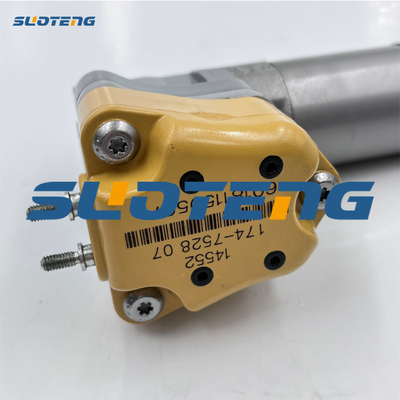 174-7528 1747528 بیل مکانیکی موتور  3408E 3412E انژکتور سوخت