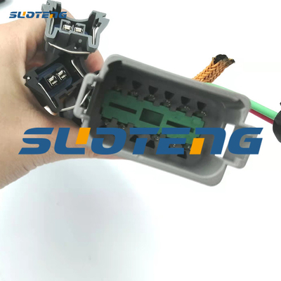 دسته سیم 195-7336 موتور  1957336 برای بیل مکانیکی E325C