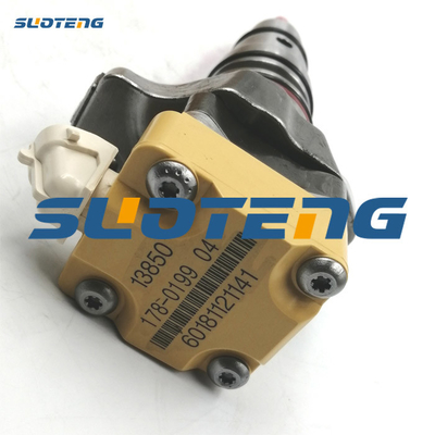 178-0199 1780199 بیل مکانیکی  322C 325C Engine 3126B 3126E Fuel Injector