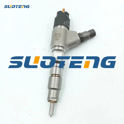 0445120347 بیل مکانیکی 320D2 موتور C7.1 Conmon Rail Fuel Injector