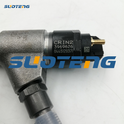 0445120371 بیل مکانیکی 320D2 موتور C7.1 Conmon Rail Fuel Injector