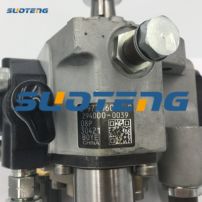 8-97306044-9 8973060449 پمپ تغذیه سوخت 4HK1 برای بیل مکانیکی ZX200-3