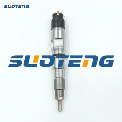 موتور DL06S Common Rail Fuel Injector 0445120080 Excavator DX225