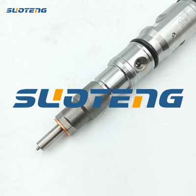 موتور DL06S Common Rail Fuel Injector 0445120080 Excavator DX225