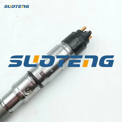 موتور DL06S Common Rail Fuel Injector 0445120080 Excavator DX225