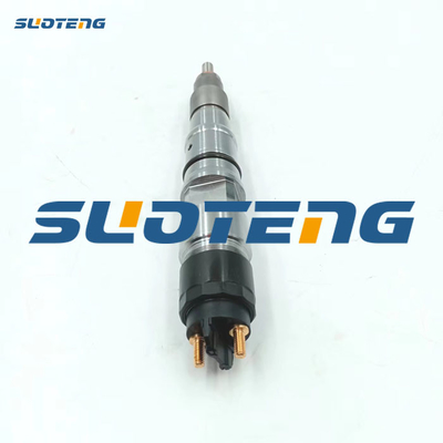 موتور DL06S Common Rail Fuel Injector 0445120080 Excavator DX225