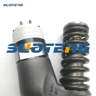 211-3027 2113027 بیل مکانیکی 385B Engine 3456 3406E Fuel Injector