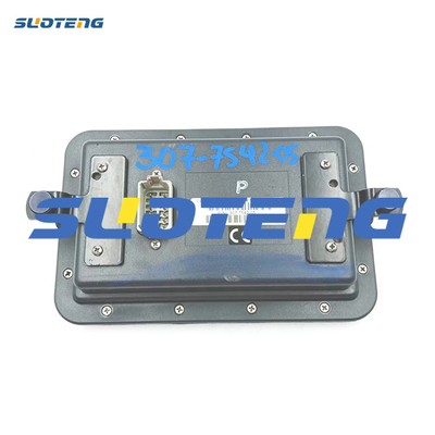 صفحه نمایش مانیتور بیل مکانیکی 307-7542 برای بیل مکانیکی موتور 3126B 3176C 3077542