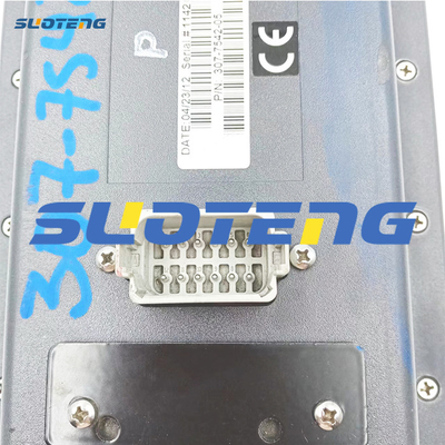 صفحه نمایش مانیتور بیل مکانیکی 307-7542 برای بیل مکانیکی موتور 3126B 3176C 3077542