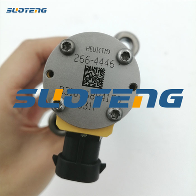 266-4446 2664446 بیل مکانیکی  330C 336 موتور C9 انژکتور سوخت