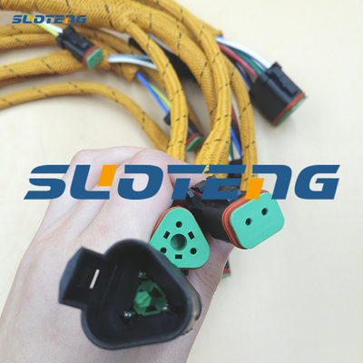 دسته سیم موتور 385-2664 C13 برای بیل مکانیکی E345C