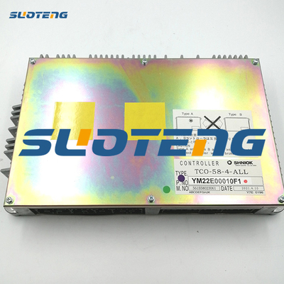 پنل کنترل ECU کنترلر YM22E00010F1 با کیفیت بالا برای بیل مکانیکی SK200