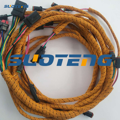 دسته سیم هیوندای 350-8198 برای شیر برقی بیل مکانیکی E374D