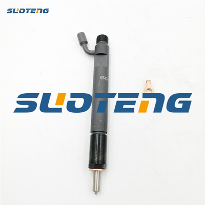 بیل مکانیکی PC300-7 PC350-7 6D114 دیزل انژکتور 6743-11-3320 6743113320