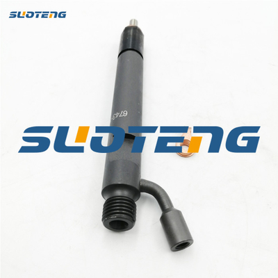 بیل مکانیکی PC300-7 PC350-7 6D114 دیزل انژکتور 6743-11-3320 6743113320