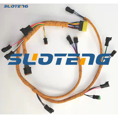 145-0176 بیل مکانیکی دسته سیم موتور 3176C برای بیل مکانیکی E345B