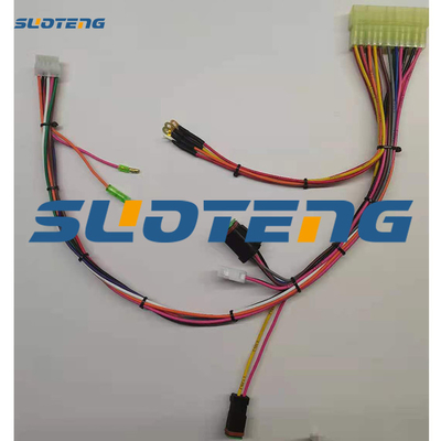 لوازم یدکی بیل مکانیکی دسته سیم سوئیچ کلید E320D