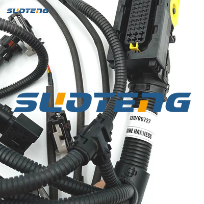 دسته موتور 320/09727 برای بیل مکانیکی JS200 JS220
