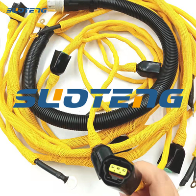 6156-81-9211 دسته سیم موتور برای بیل مکانیکی PC400-7