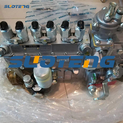 6738-71-1310 6738711310 6D102 پمپ تزریق سوخت موتور برای بیل مکانیکی PC200-7