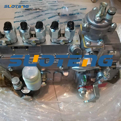 6738-71-1310 6738711310 6D102 پمپ تزریق سوخت موتور برای بیل مکانیکی PC200-7