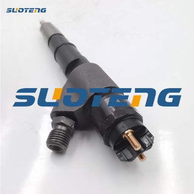 انژکتور سوخت بیل مکانیکی EC210B D6E Common Rail 0445120067
