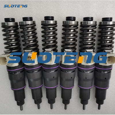 21371679 VOE21371679 BEBE4D25001 موتور بیل مکانیکی FH13 D13C Common Rail Fuel Injector