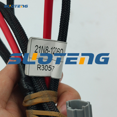 دسته سیم موتور اصلی 21N8-12060 برای بیل مکانیکی R305LC-7