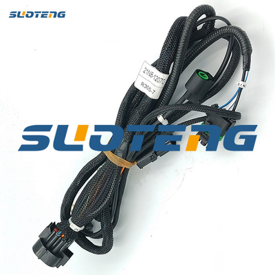 دسته سیم هیوندای 21N8-12070 برای موتور بیل مکانیکی R305LC-7