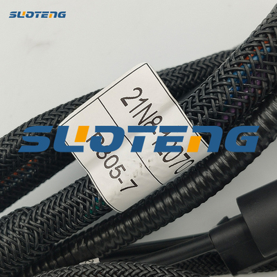 دسته سیم هیوندای 21N8-12070 برای موتور بیل مکانیکی R305LC-7