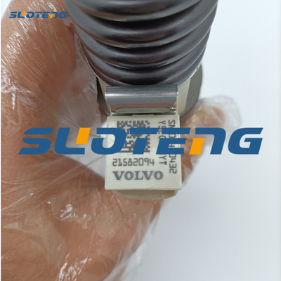 D11A MD11 انژکتورهای سوخت ولوو 21582094 موتور VOE21582094