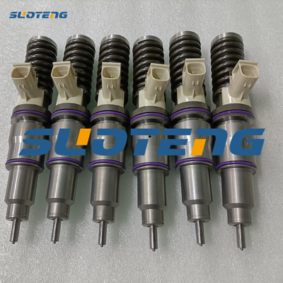 D11A MD11 انژکتورهای سوخت ولوو 21582094 موتور VOE21582094