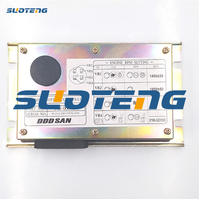 543-00074 کنترل کننده دریچه گاز موتور برای بیل مکانیکی DH220-5 DH220LC-7 54300074