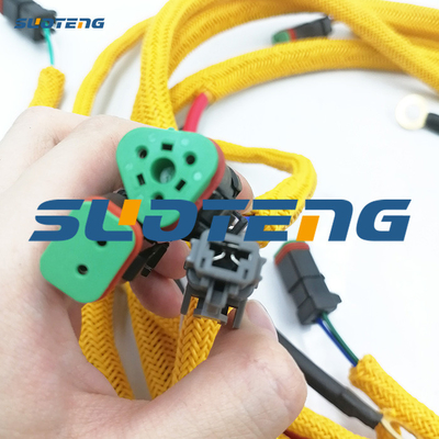 6743-81-8310 دسته سیم موتور برای بیل مکانیکی PC300-7