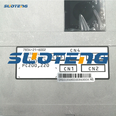 7834-21-6002 کنترلر ECU 7834216002 برد کامپیوتر برای بیل مکانیکی PC200-6 PC220-6