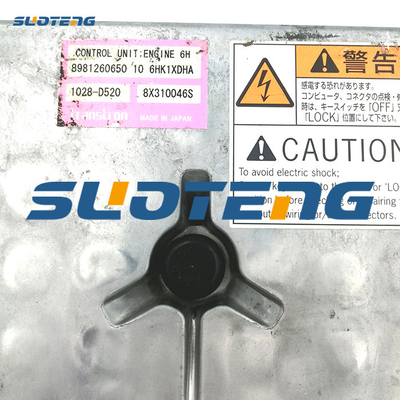 8981260650 کنترلر ECU واحد کنترل موتور برای ZX330-3 ZX350-3