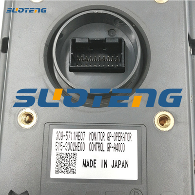 515-3302 نمایشگر قطعات الکتریکی 5153302 برای بیل مکانیکی E320D2 E336D2D