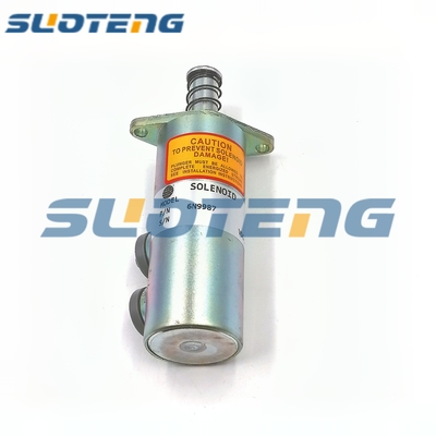شیر برقی خاموش کننده سوخت 6N-9987 6N9987 برای قطعات بیل مکانیکی 225D
