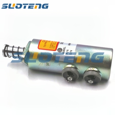 شیر برقی خاموش کننده سوخت 6N-9987 6N9987 برای قطعات بیل مکانیکی 225D