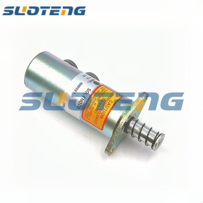 شیر برقی خاموش کننده سوخت 6N-9987 6N9987 برای قطعات بیل مکانیکی 225D