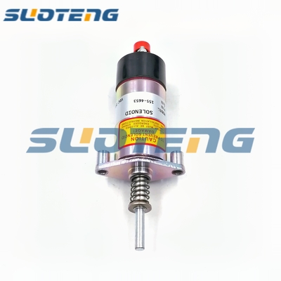 155-4653 1554653 شیر برقی خاموش کننده سوخت برای بیل مکانیکی E330B