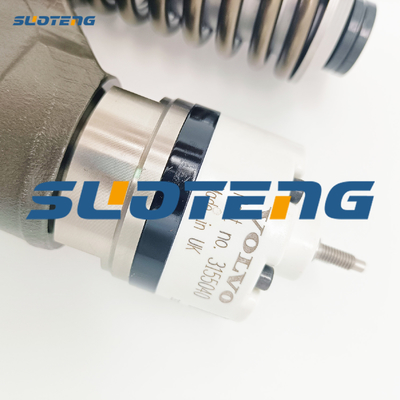 VOE3155040 انژکتور سوخت 3155040 برای بیل مکانیکی CB-54 CB-64