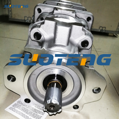 705-55-34160 پمپ دنده هیدرولیک برای بارگذاری چرخ WA320-3